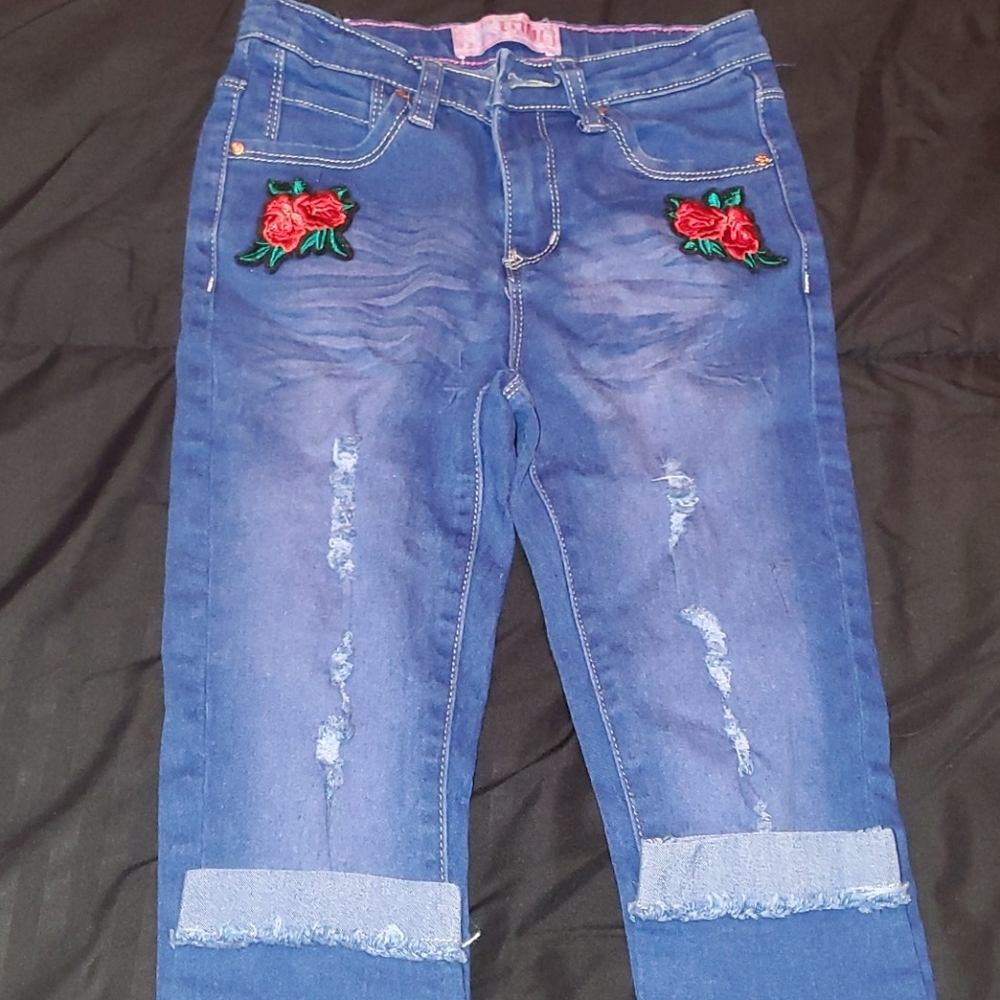 NWOT girls jeans size 10